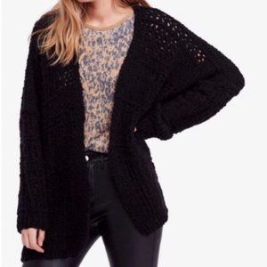 FREE PEOPLE Saturday Morning cardigan